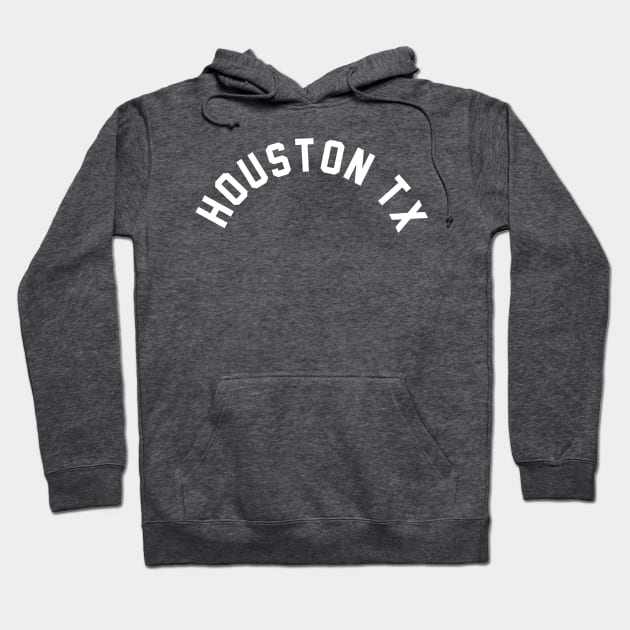 Houston Texas Hoodie by tysonstreet